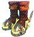 Ocarina of Time WInged Boots
