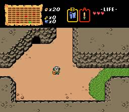 Legend of Zelda Overworld