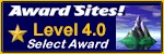 Award Sites Rated 4.0