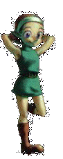 Ocarina of Time Kokiri Girl