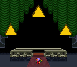 The Legend of Zelda: A Link to the Past Triforce